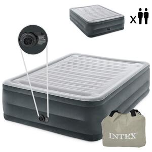 Intex Matrac do manželskej postele s automatickou pumpou - 203x152 cm INTEX 64418