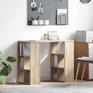 Maison Exclusive – písací stôl, povrchová úprava imitácia dreva Sonoma, rozmery 90 x 50 x 75 cm