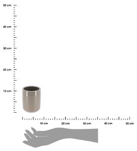 Kúpeľňový pohár Olivon, béžová, 350 ml