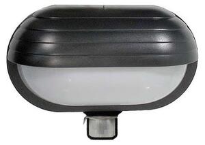 Vonkajšie nástenné svietidlo s čidlom T261 1xE27/60W/230V IP44
