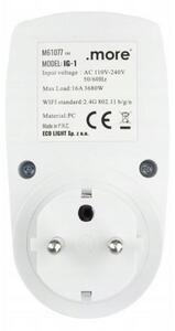 ECOLIGHT Múdra zásuvka s Tuya WiFi programátorom