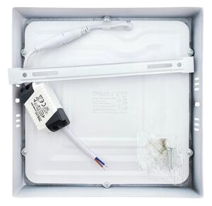 LED Stropné svietidlo LED/18W/230V 2700K 21x21 cm biela