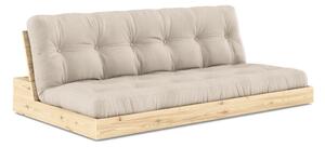 Béžová rozkladacia pohovka 196 cm Base – Karup Design