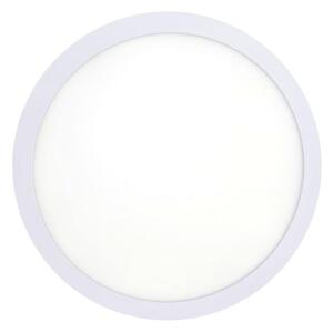 LED Stropné svietidlo LED/18W/230V 4200K pr. 21 cm biela