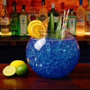 Bar@drinkstuff XL Plastové punč/koktejl akvárium 175oz / 5ltr