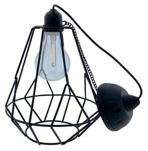 LED Solárny luster na lanku KATTY 1,2V IP44