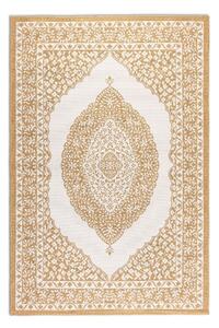 Okrovožlto-krémový vonkajší koberec 80x150 cm Gemini – Elle Decoration