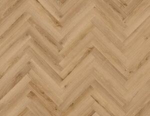 Laminátová podlaha Berry Alloc Wave Herringbone knotty caramel 8 mm, prkno A 62003102