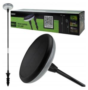ECOLIGHT Solárne LED záhradné svietidlo IP65 s čidlom súmraku