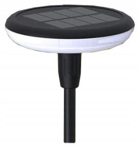 ECOLIGHT Solárne LED záhradné svietidlo IP65 s čidlom súmraku