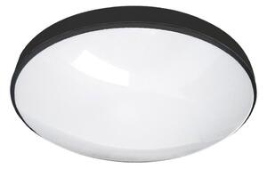 LED Kúpeľňové stropné svietidlo CIRCLE LED/36W/230V 4000K pr. 45 cm IP44 čierna