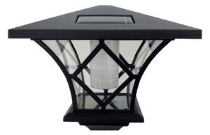LED Solárna vonkajšia lampa 3v1 LED/1,2V 200 mAh IP44 čierna
