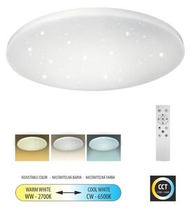 LED Stmievateľné stropné svietidlo IPOLY LED/60W/230V 2700-6500K + diaľkové ovládanie