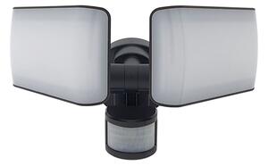 LED Solárny vonkajší reflektor so senzorom LED/20W/5,5V IP44