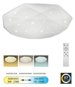 LED Stmievateľné stropné svietidlo INDUS LED/60W/230V 2700-6500K + diaľkové ovládanie