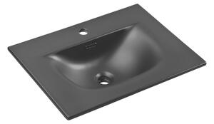SKY 1 BLACK MATT 60 DP umývadlo