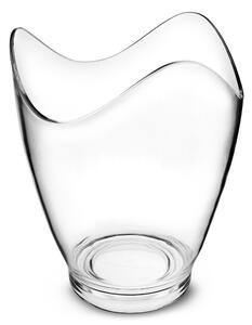 Bar@drinkstuff Glacier Acrylic Curve vínové vedro