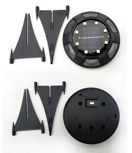 SADA 4x LED Solárne svietidlo LED/1,2V 200 mAh IP44