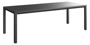 ZÁHRADNÝ STÔL, kov, sklo, 220/74/90 cm Ambia Garden - Online Only záhrada, Online Only