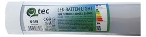 LED Podlinkové svietidlo QTEC LED/36W/230V 120 cm biela