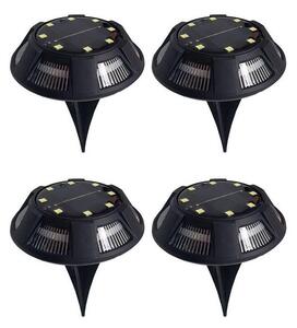 SADA 4x LED Solárne svietidlo LED/1,2V IP44