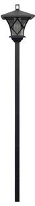 LED Solárna vonkajšia lampa 3v1 LED/1,2V IP44 čierna