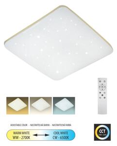 LED Stmievateľné stropné svietidlo MANA LED/36W/230V 2700-6500K + diaľkové ovládanie