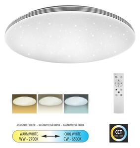 LED Stmievateľné stropné svietidlo VENTA LED/60W/230V 2700-6500K + diaľkové ovládanie