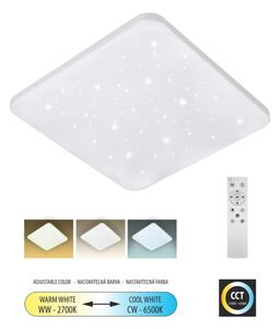 LED Stmievateľné stropné svietidlo FLORA LED/60W/230V 2700-6500K + diaľkové ovládanie