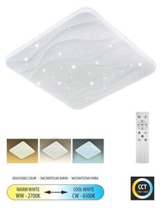LED Stmievateľné stropné svietidlo NERIS LED/36W/230V 2700-6500K + diaľkové ovládanie