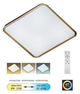 LED Stmievateľné stropné svietidlo UNA LED/60W/230V 2700-6500K + diaľkové ovládanie