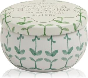 Paddywax Tulip Verbena & Lemongrass vonná sviečka s viečkom 56 g
