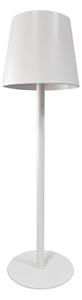 LED dotyková stolná lampa stmievateľná 5W/5V USB 1200 mAh biela
