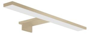 LED Kúpeľňové osvetlenie zrkadla LED/8W/230V 4000K 50 cm IP44 matná zlatá
