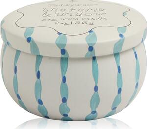 Paddywax Tulip Wisteria & Willow vonná sviečka s viečkom 56 g
