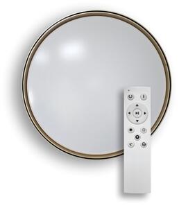 LED Stmievateľné stropné svietidlo EBRO LED/36W/230V 2700-6500K + diaľkové ovládanie