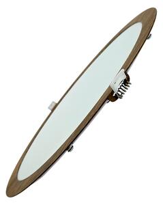 LED Podhľadové svietidlo CIRCLE LED/24W/230V 4200K pr. 29,6 cm hnedá