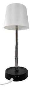 LED stmievateľná dotyková stolná lampa LED/3W/5V USB 800 mAh biela