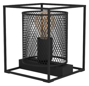 STOLNÁ LAMPA, E27, 16,5/16,5/19 cm Eglo - Online Only bytové doplnky, Online Only