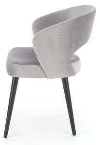 Jedálenská stolička svetlo sivá Mirisi VI