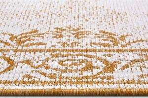 Okrovožlto-biely vonkajší koberec 120x170 cm Cebu - NORTHRUGS