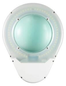 LED Stolná lampa s lupou LED/9W/230V biela