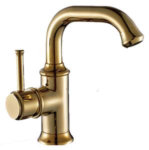 Umývadlová batéria, retro štýl, GOLDEN MELINEA LAUFERI