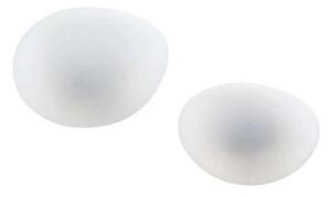 Lindby - Pebbla LED Solárne Lampy 2 pcs. White