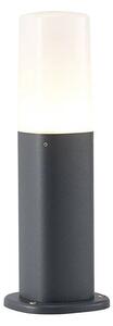 Lucande - Eibo Záhradná Lampa H30 Anthracite