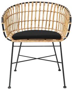 RATANOVÉ KRESLO, prírodné materiály, prírodná farba Livetastic - Kreslá, Online Only