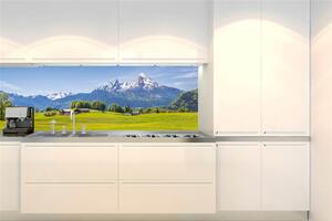 Samolepiace tapety za kuchynskú linku, rozmer 180 cm x 60 cm, Alpy, DIMEX KI-180-135