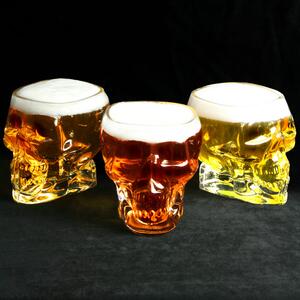 Bar@drinkstuff Tiki Skull pohár 24,75oz/ 700 ml 45-18-158