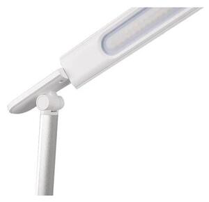 LED Stmievateľná stolná lampa s USB LED/9W/230V 3000K/4000K/5500K biela
