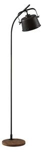 Lindby - Rubinjo Stojaca Lampa Wood/Black
